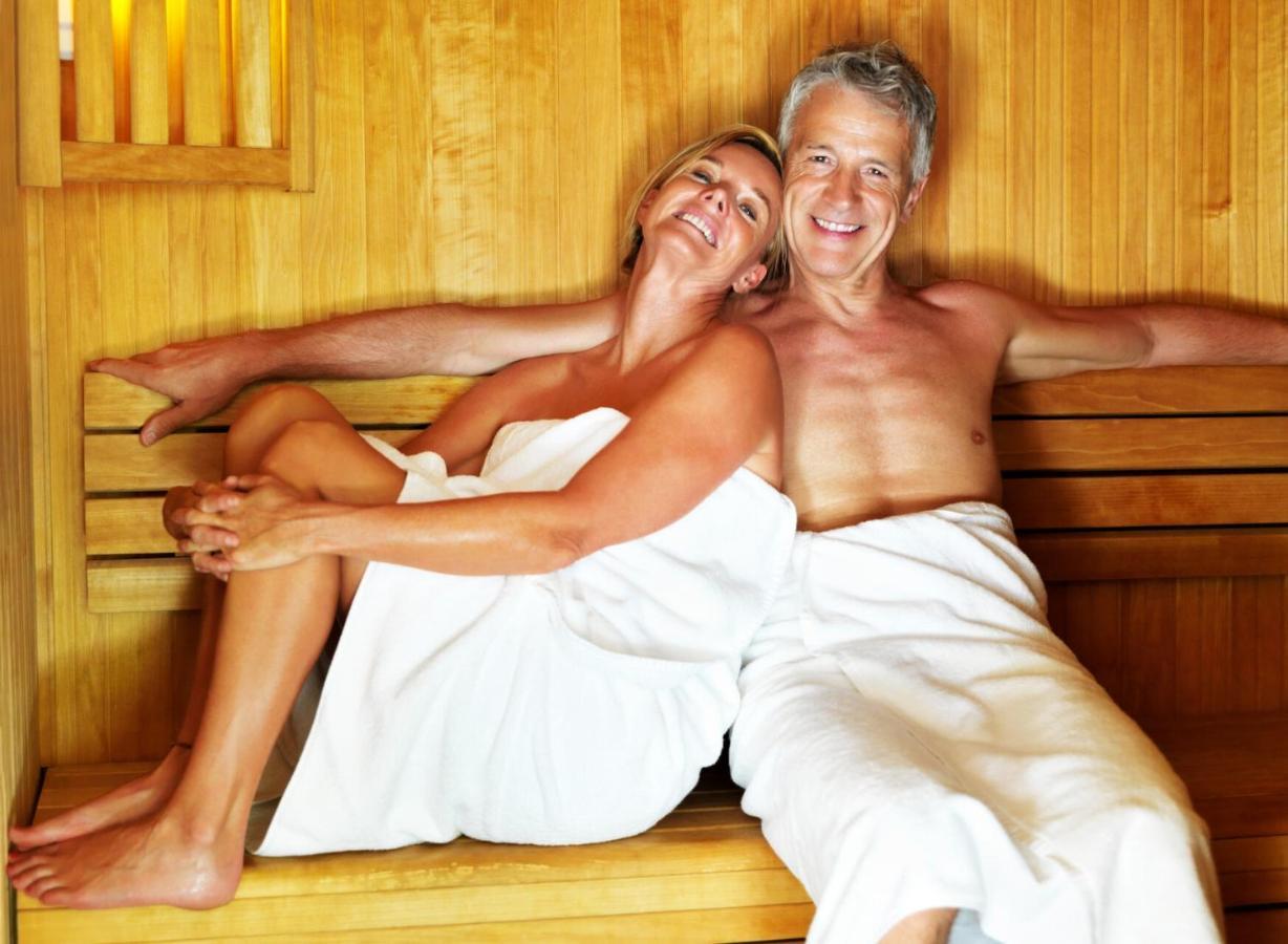 Winkelschiffchen III Mit Sauna Juist Esterno foto