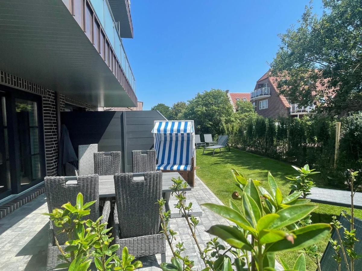 Winkelschiffchen III Mit Sauna Juist Esterno foto