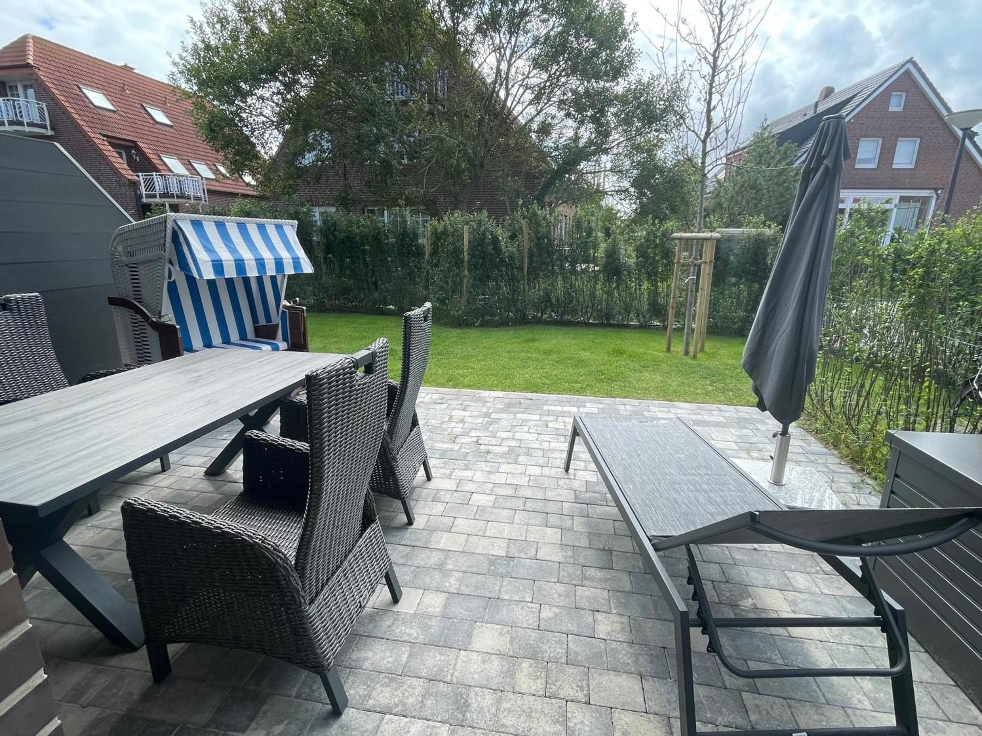 Winkelschiffchen III Mit Sauna Juist Esterno foto