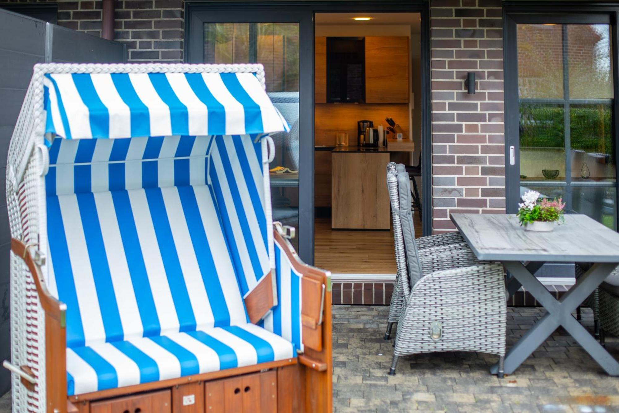Winkelschiffchen III Mit Sauna Juist Esterno foto