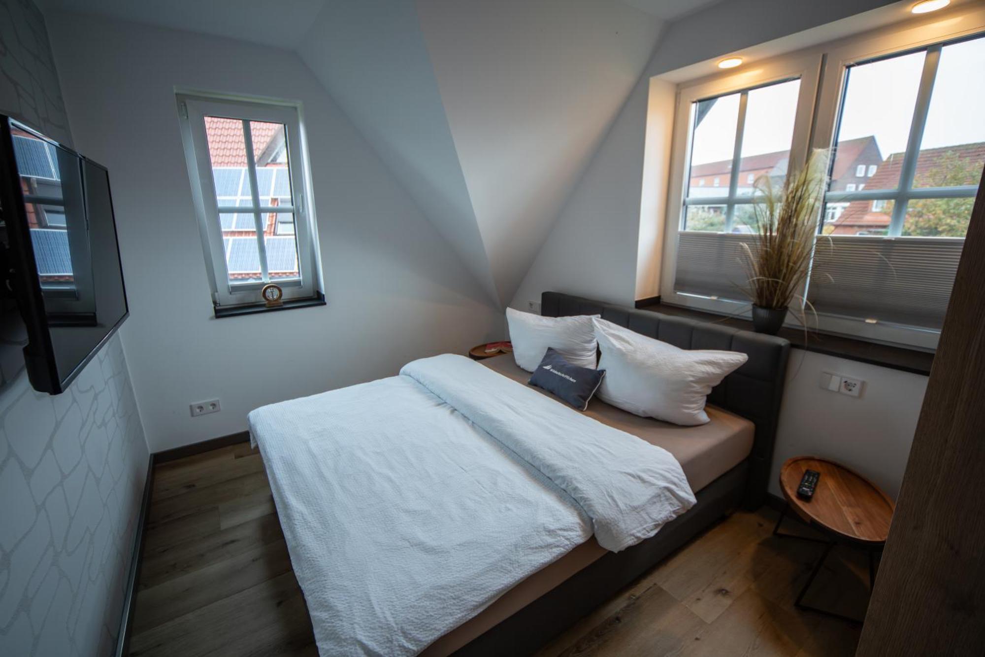 Winkelschiffchen III Mit Sauna Juist Esterno foto